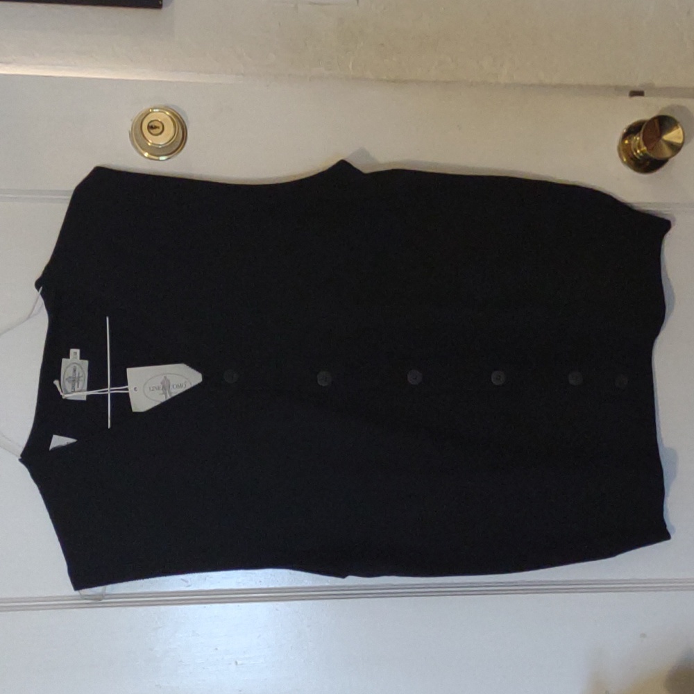 NWT Linea Uomo | Wool Button Down Sweater Vest
